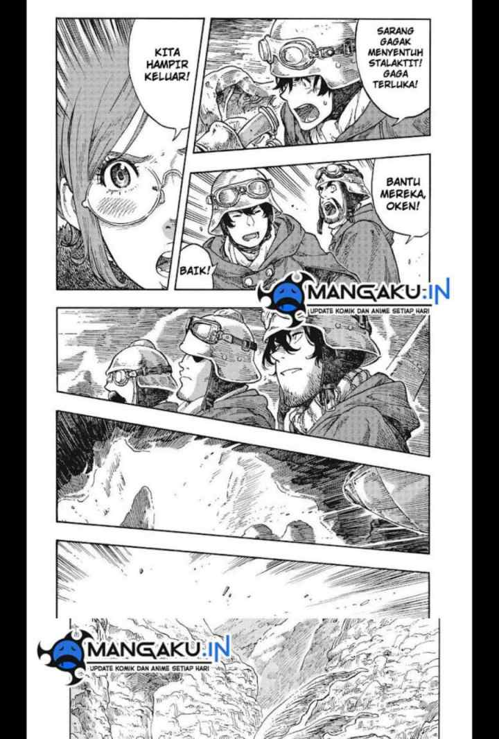 Kuutei Dragons chapter 41.2 halaman 5