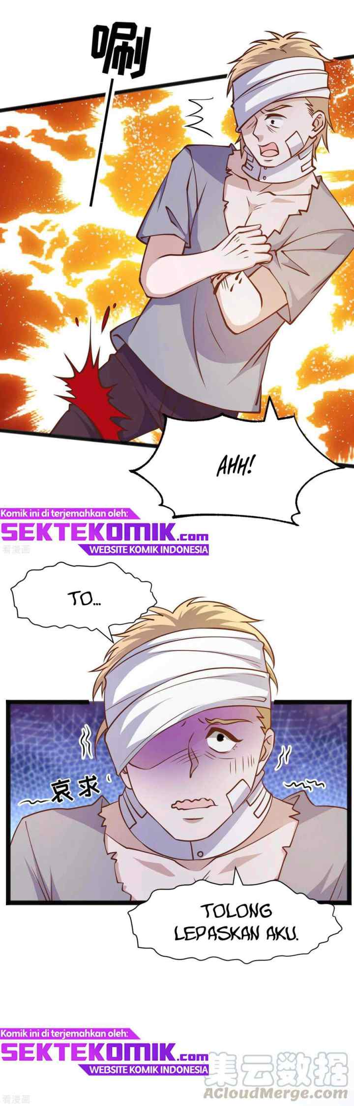 God-Level Fisherman chapter 162 halaman 10