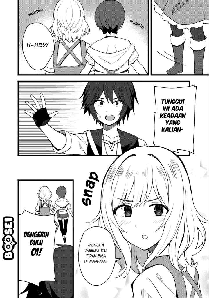 Dorei Shounin shika Sentakushi ga Nai desu yo? Harem? Nani Sore Oishii no? chapter 10 halaman 11