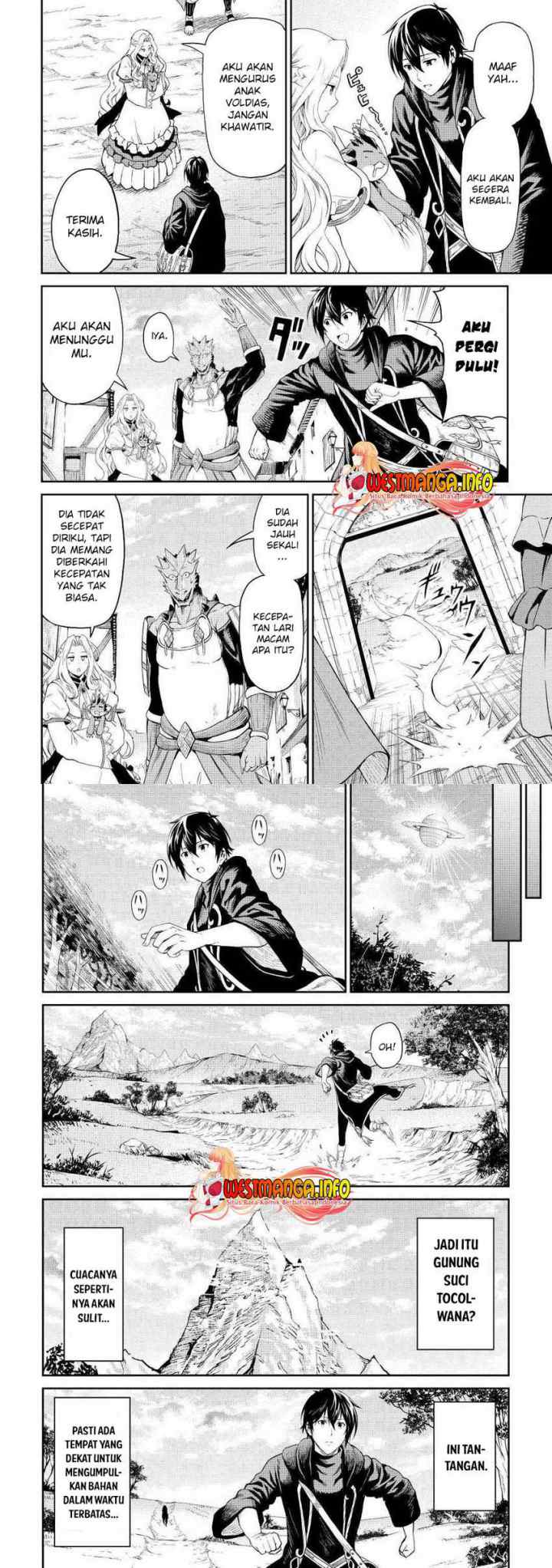 Souzai Saishuka no Isekai Ryokouki chapter 40 halaman 14