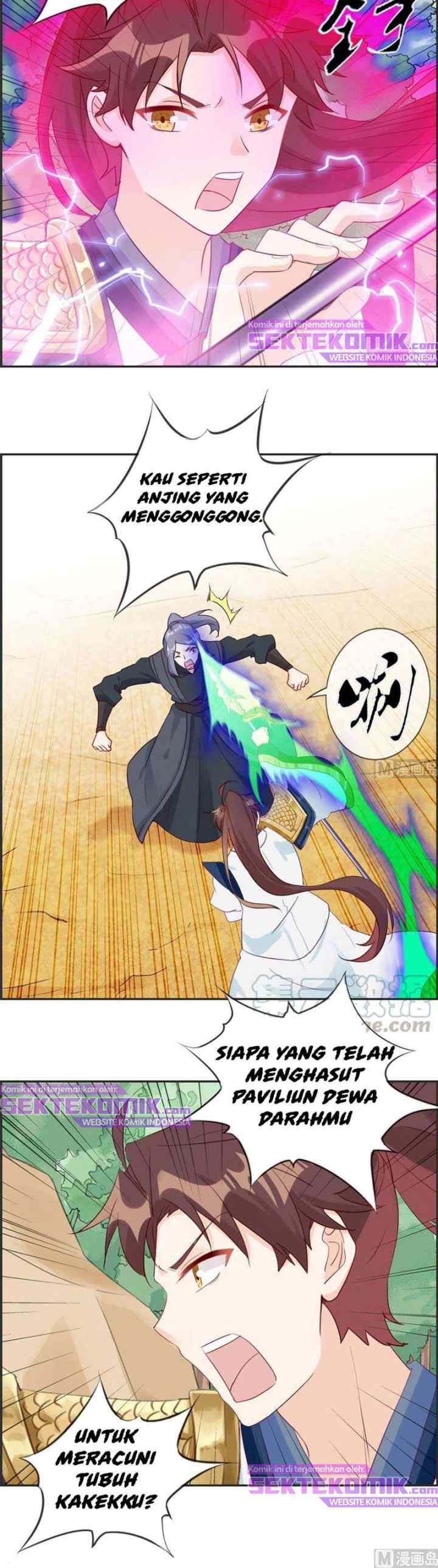 Strongest System chapter 42 halaman 12