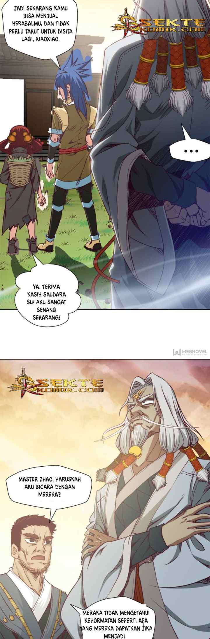 Doomed To Be A King chapter 7 halaman 11