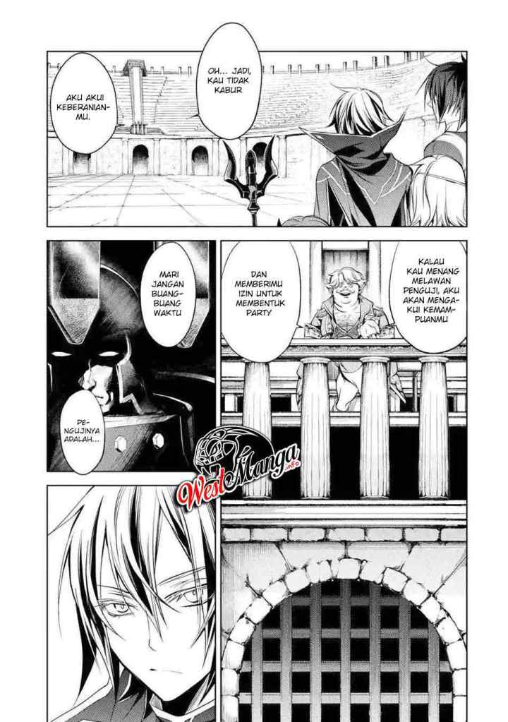 Senmetsumadou no Saikyou Kenja: Musai no Kenja, Madou wo Kiwame Saikyou e Itaru chapter 5.3 halaman 8
