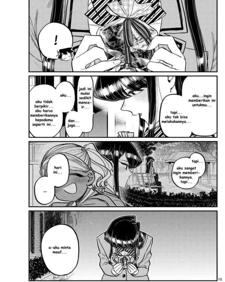 Komi-san wa Komyushou Desu chapter 302 halaman 9
