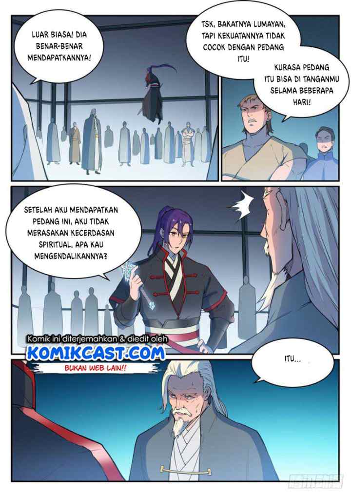 Apotheosis chapter 516 halaman 14