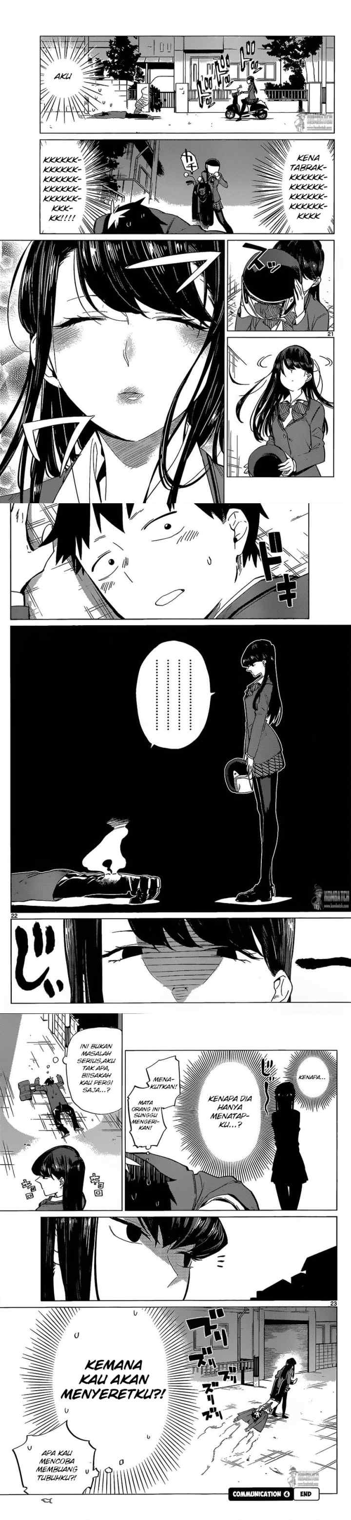 Komi-san wa Komyushou Desu chapter 0 halaman 8