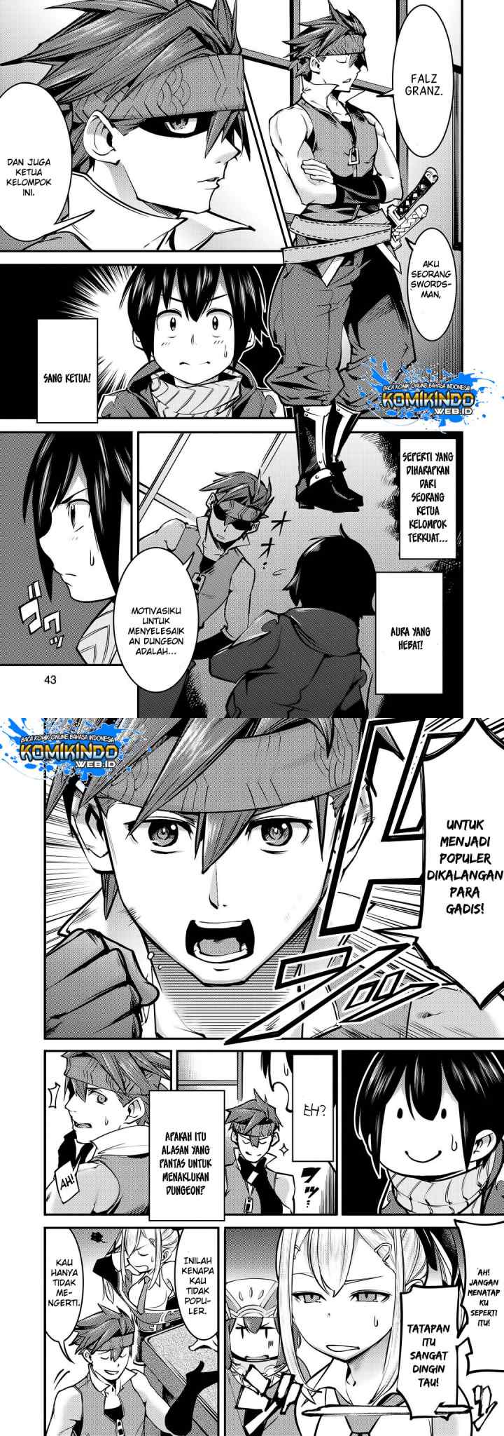 Hazure Skill [Mapping] wo Te ni Shita Shonen ha Saikyou Party to Dungeon ni Idomu chapter 2 halaman 4