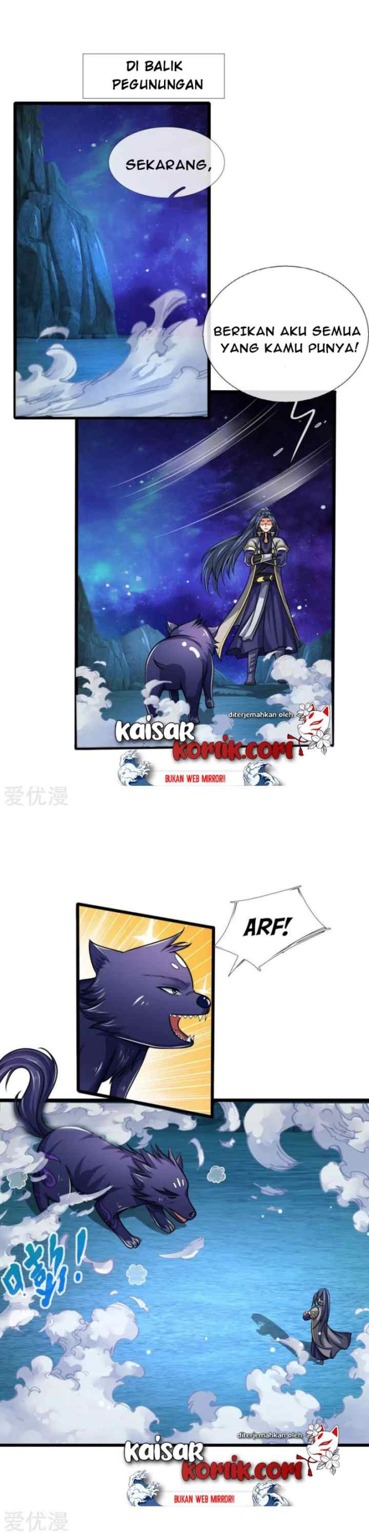 Shenwu Tianzun chapter 156 halaman 6