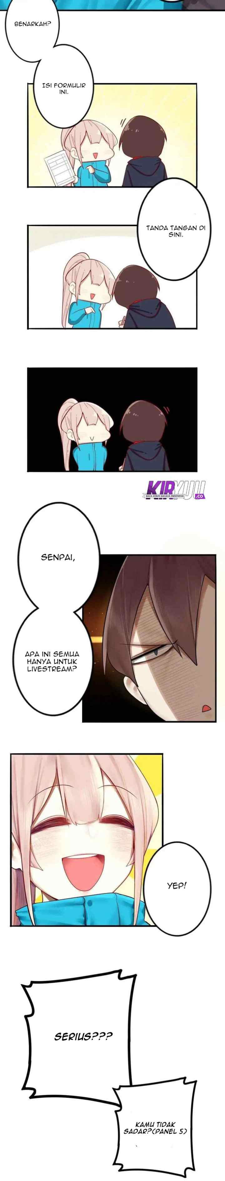 Miss, Don't Livestream It! chapter 9 halaman 11