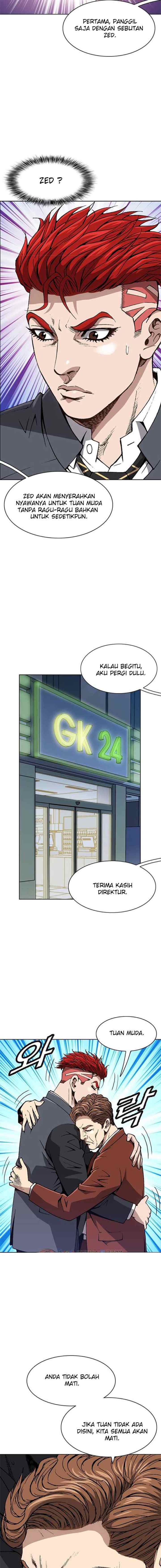 King of High School chapter 22 halaman 8