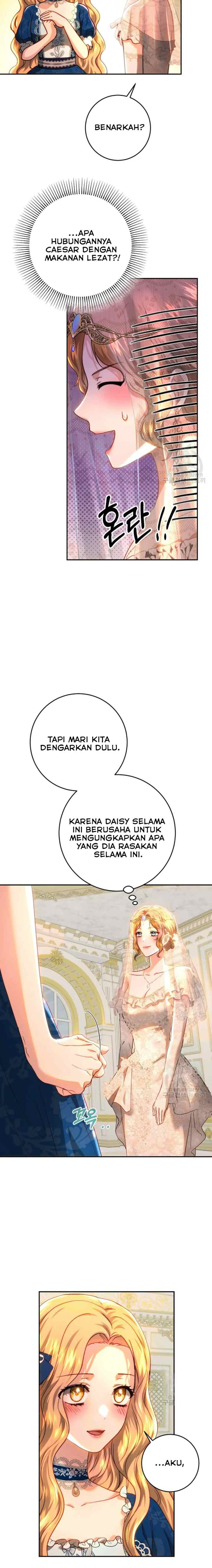 Melody: The Crazy Flower Blooms chapter 73 halaman 9