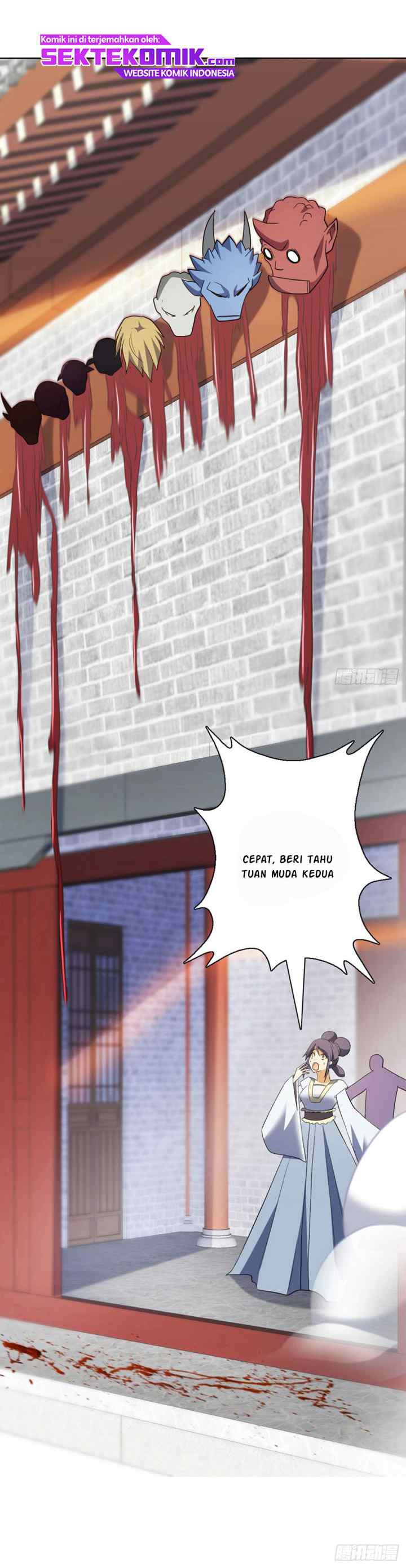 Ancestor of The Gods chapter 18 halaman 13