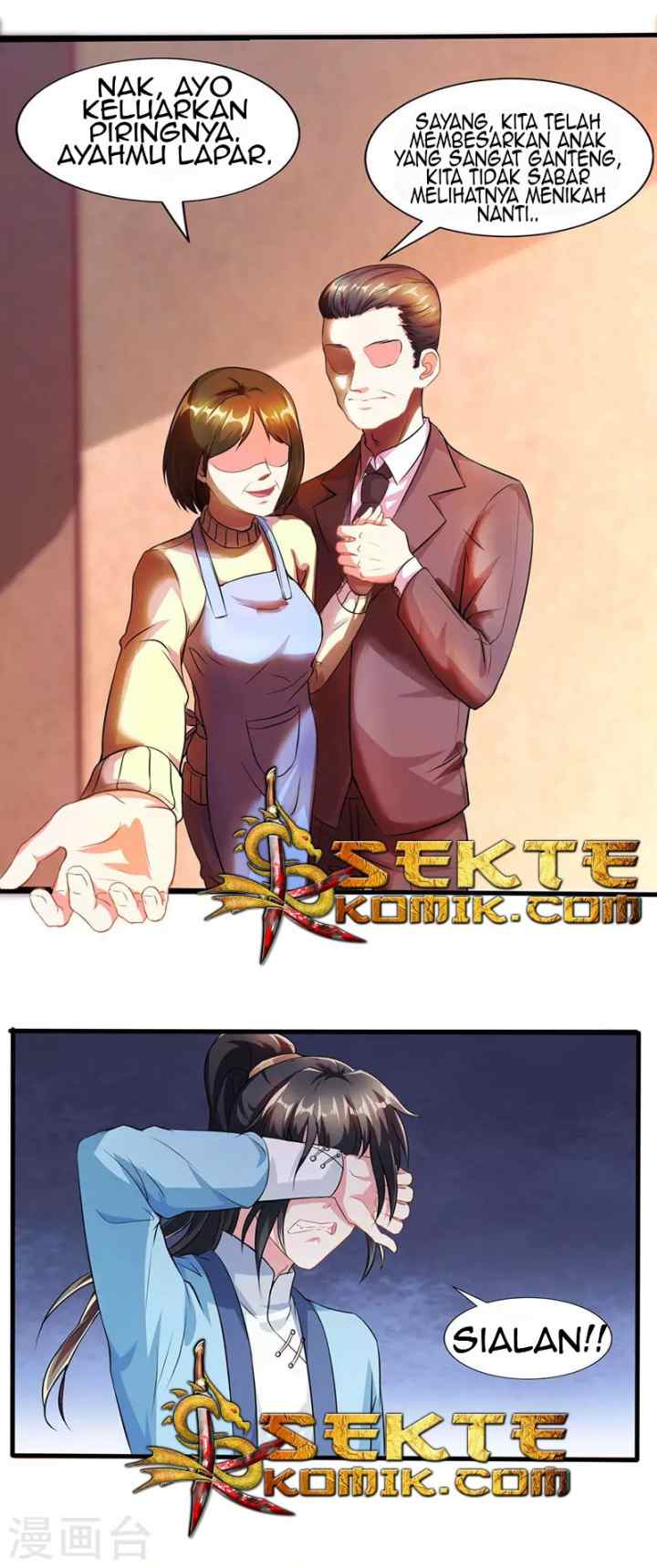 Dushi Xiaoyao chapter 44 halaman 11