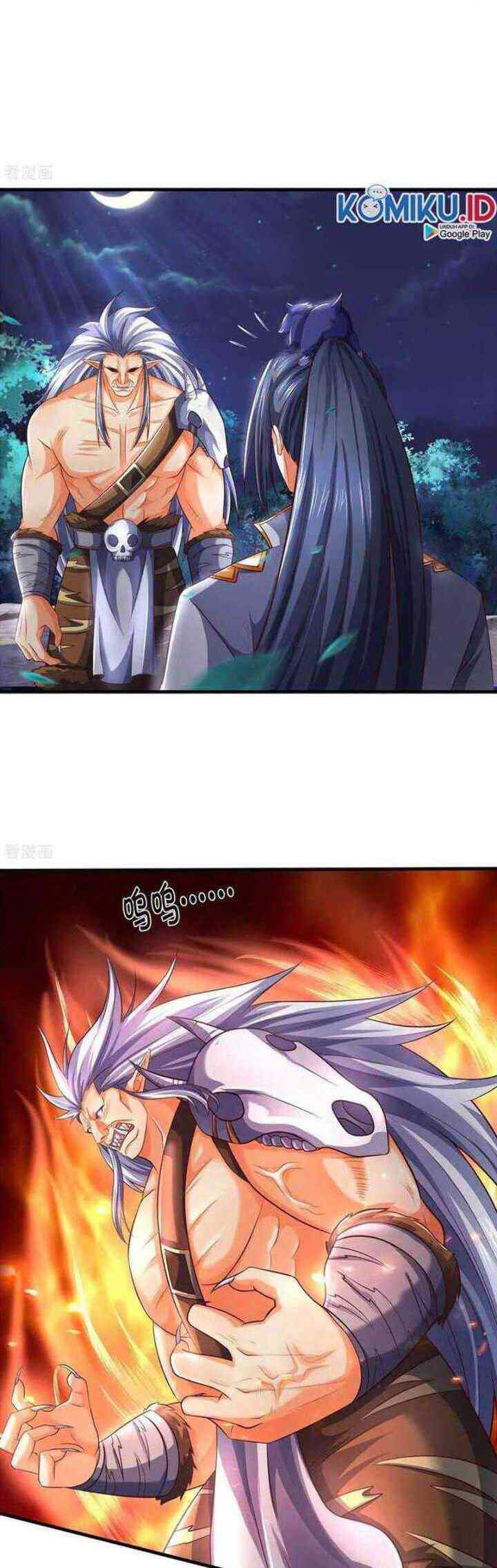 Shenwu Tianzun chapter 289 halaman 11