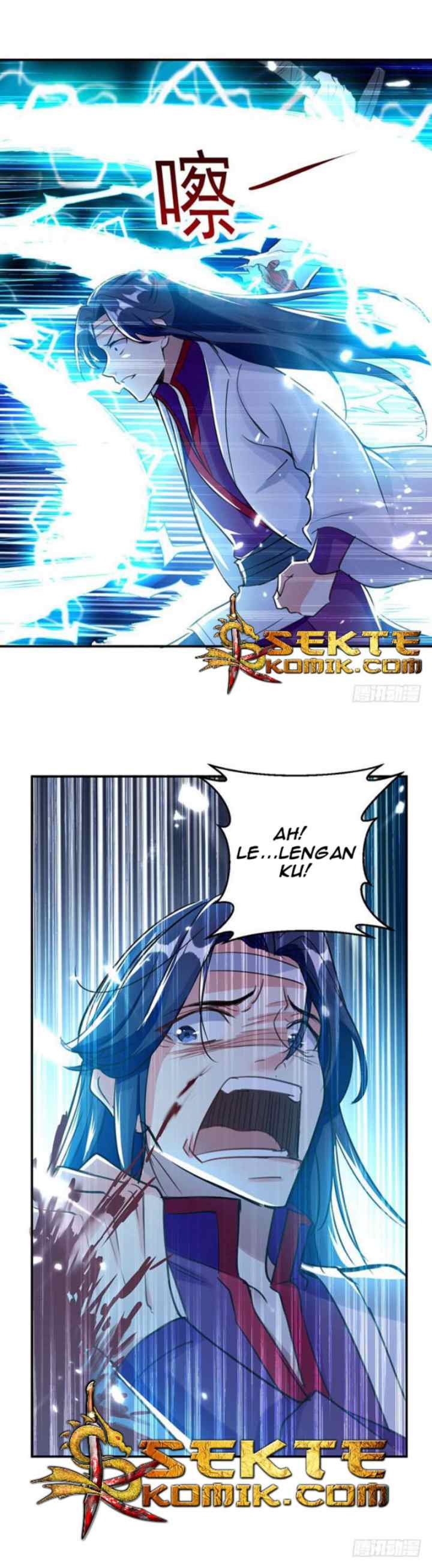 Ling Tian Shendi chapter 11 halaman 13