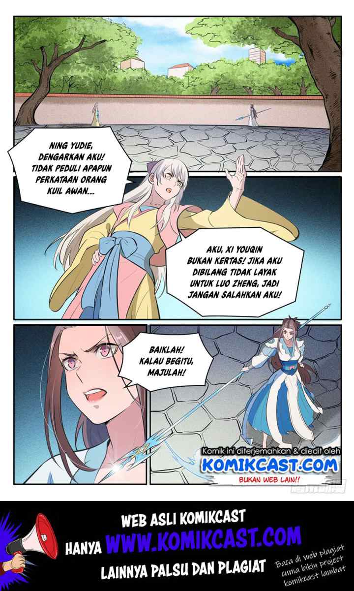 Apotheosis chapter 473 halaman 9