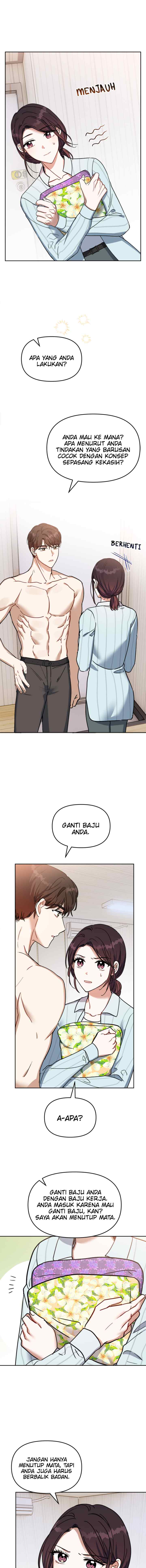 A Prenuptial Contract chapter 32 halaman 8