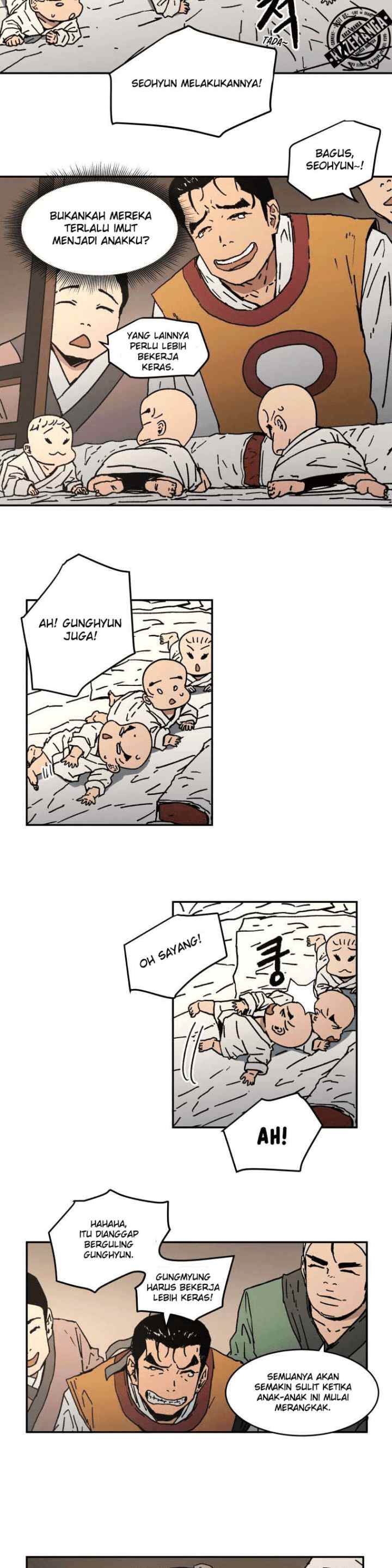 Peerless Dad chapter 8 halaman 8