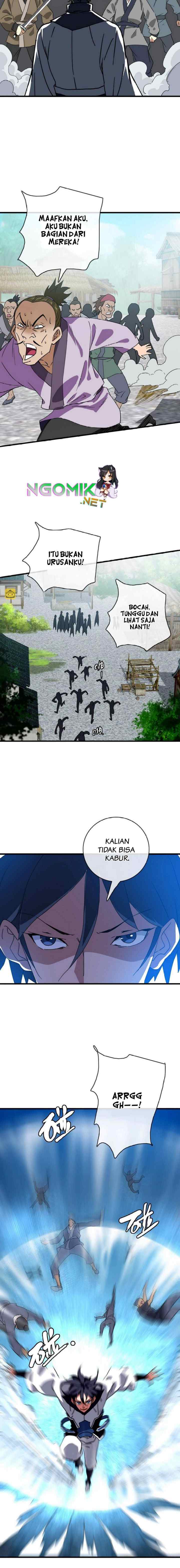 Crazy Leveling System chapter 50 halaman 12