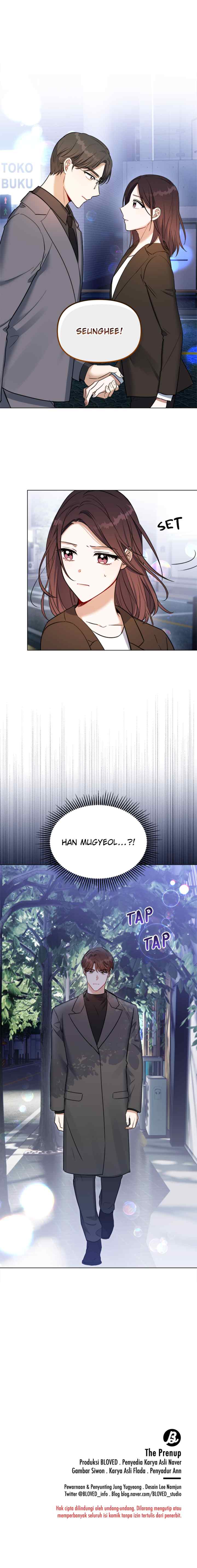 A Prenuptial Contract chapter 41 halaman 19