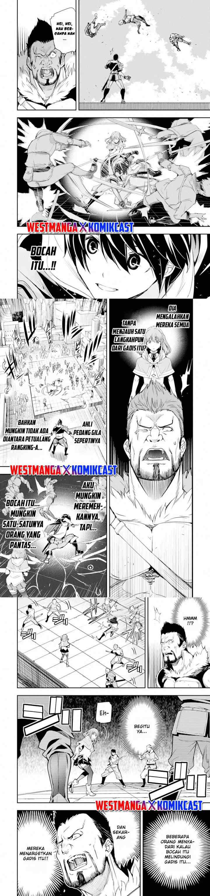 Rakudai Kenja Gakuin no Musou ~ Nidome no Tensei, S Rank Cheat Majutsushi Boukenroku chapter 7 halaman 5