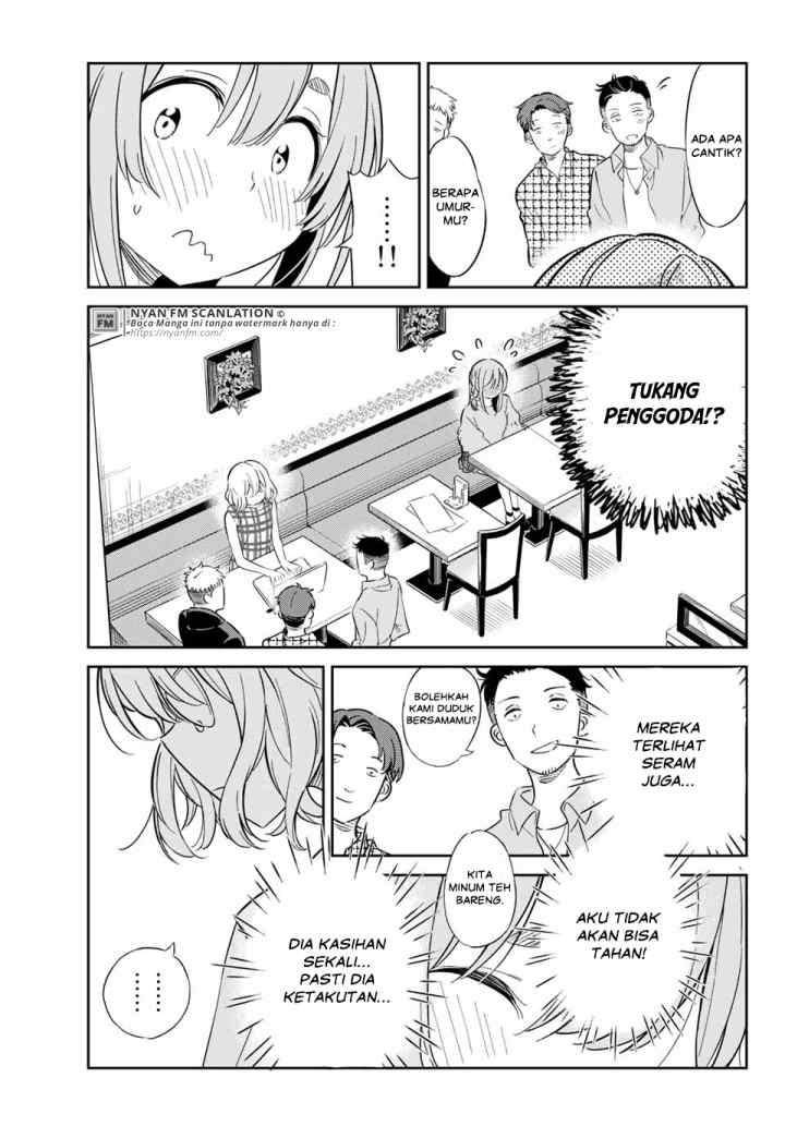 Kanojo, Hitomishirimasu chapter 5 halaman 6