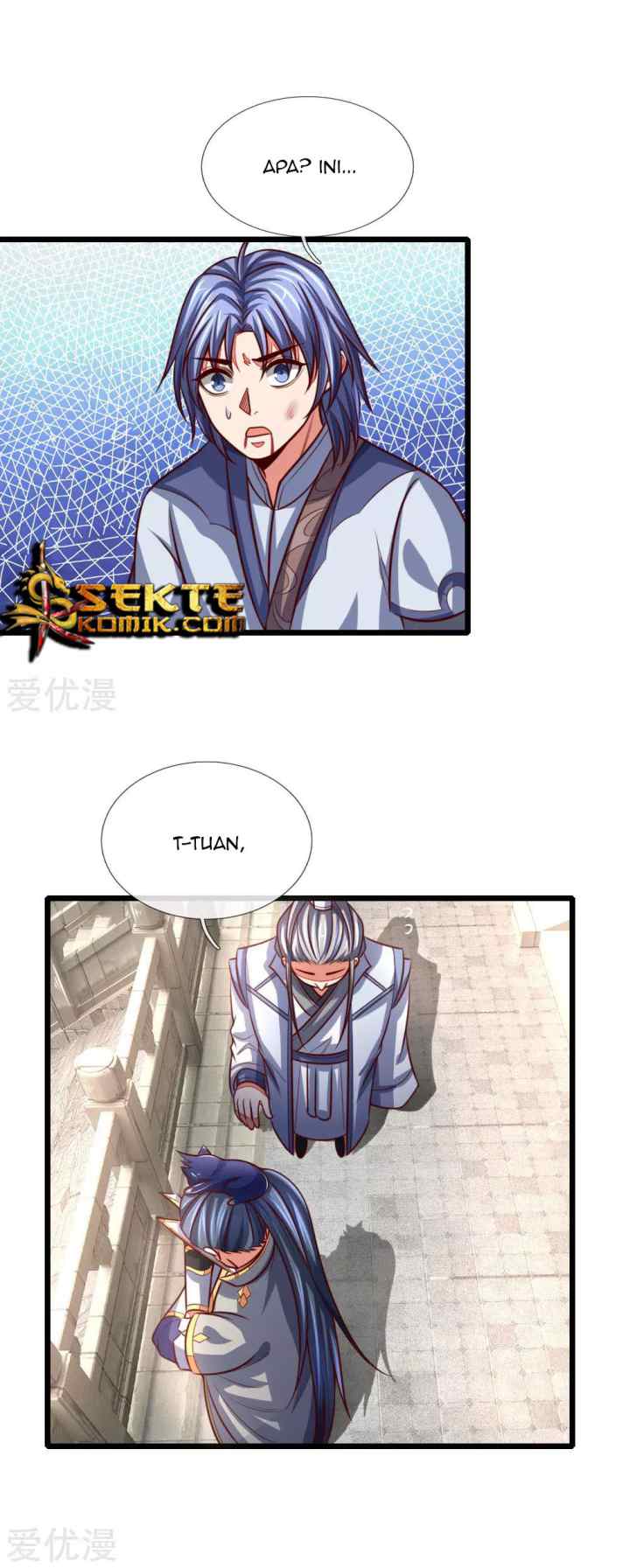 Shenwu Tianzun chapter 111 halaman 9