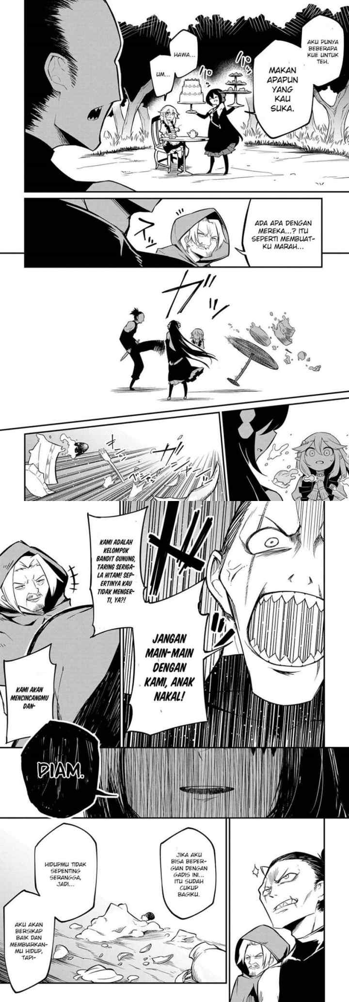 Neta Chara Tensei Toka Anmarida! chapter 3 halaman 6