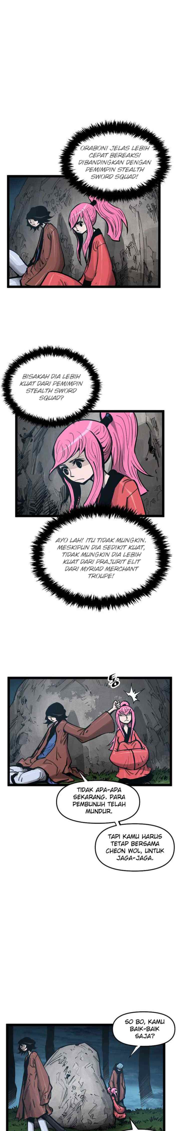 Martial Artist Lee Gwak chapter 70 halaman 13