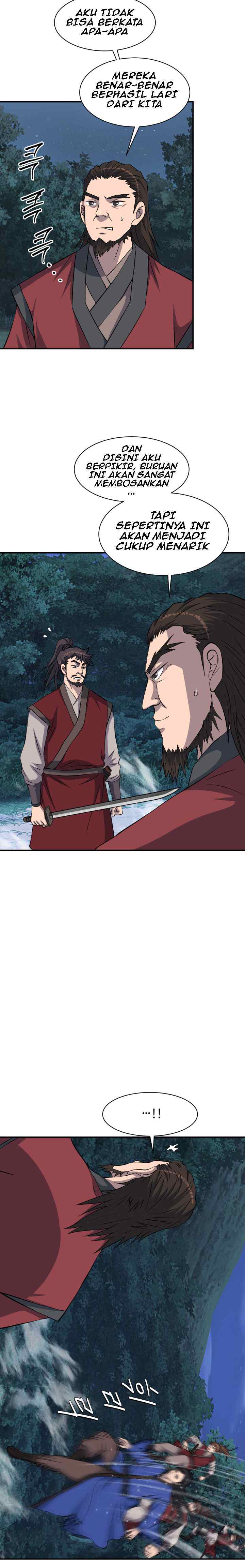 The Greatest Escort In History chapter 44 halaman 12