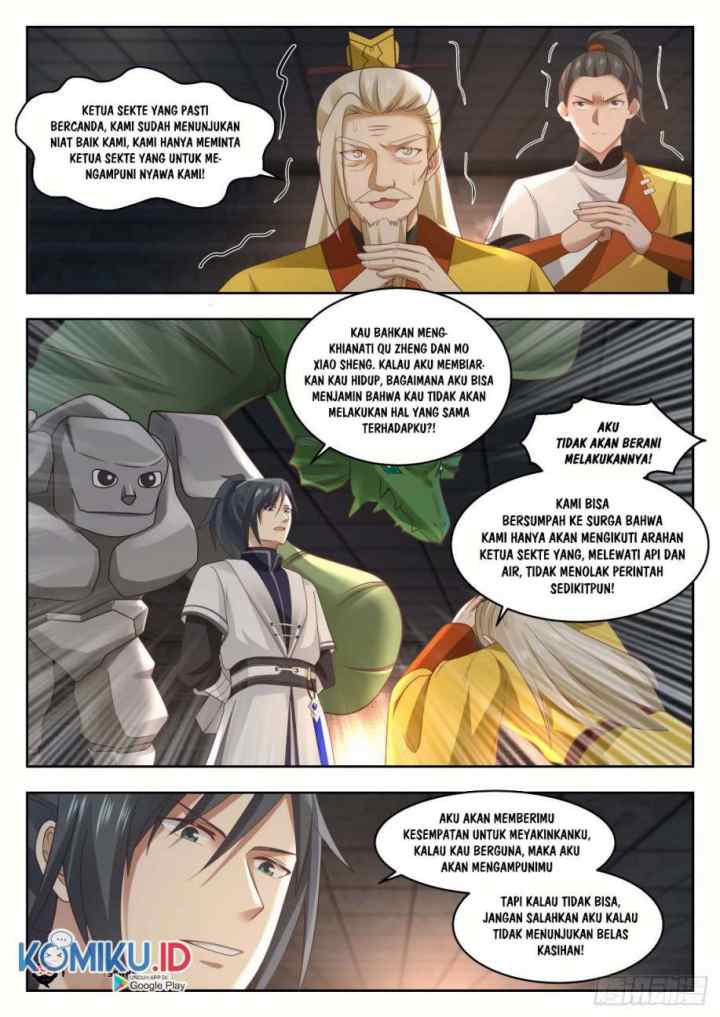 Martial Peak chapter 1348 halaman 9