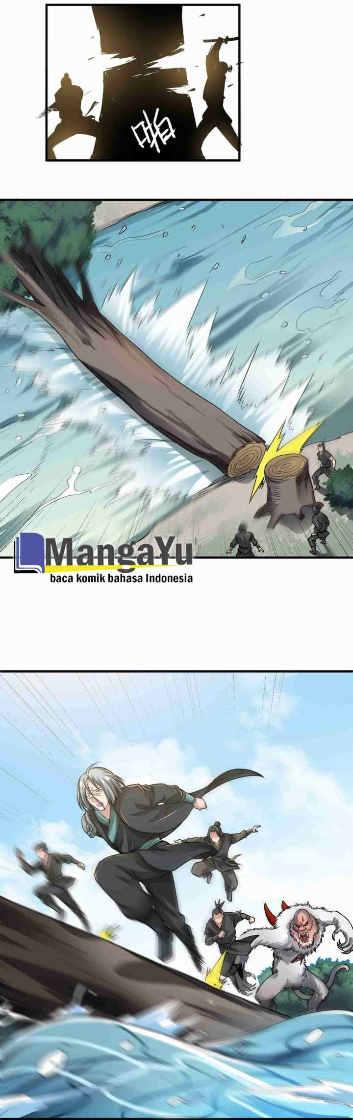 First Dragon (Yuanlong) chapter 45 halaman 5