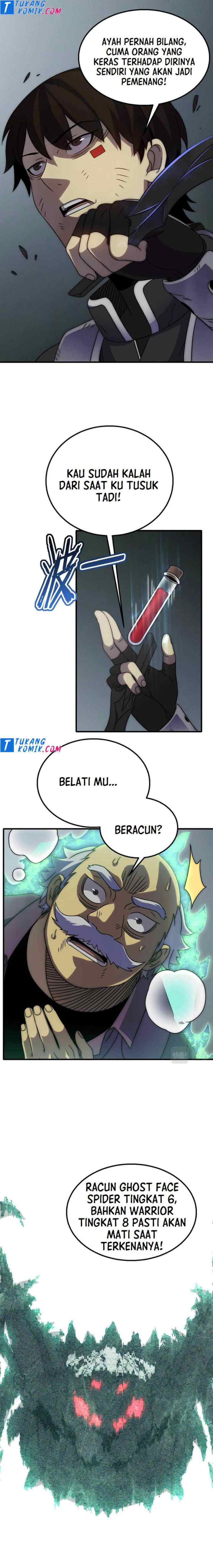 Apocalyptic Thief (Rogue Of Doom) chapter 37 halaman 11