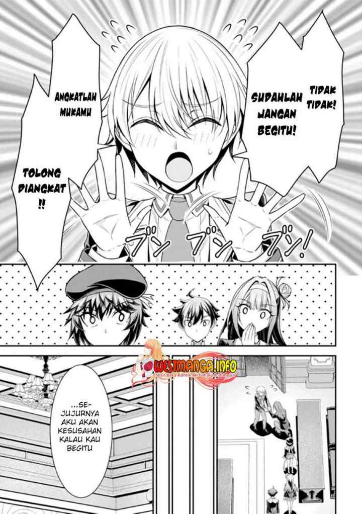 Tensei Gotoki De Nigerareru To Demo, Niisan? chapter 15.1 halaman 12