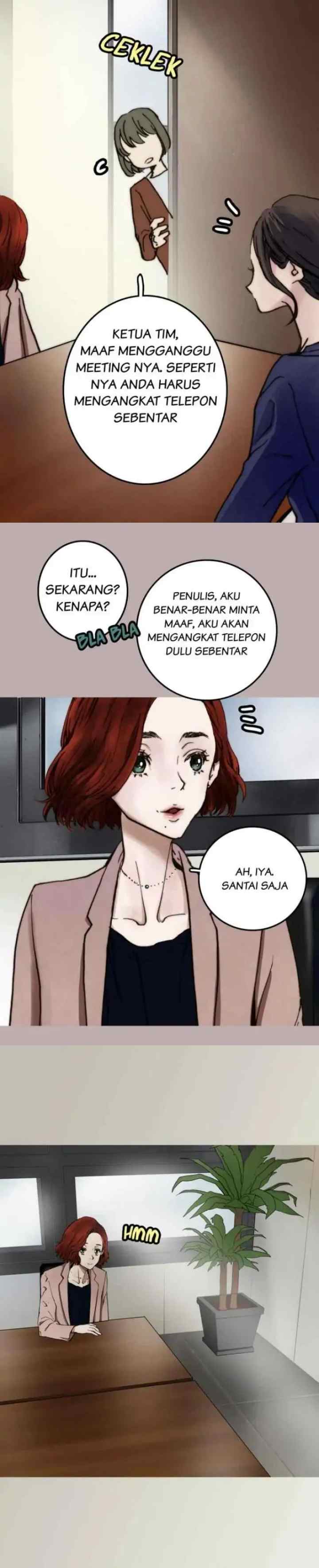 Bluehole Marriage chapter 7 halaman 7