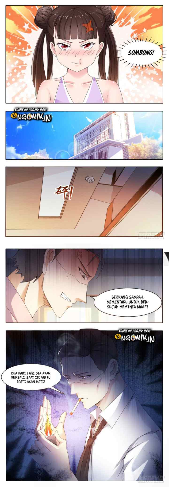The Strongest God King chapter 28 halaman 5