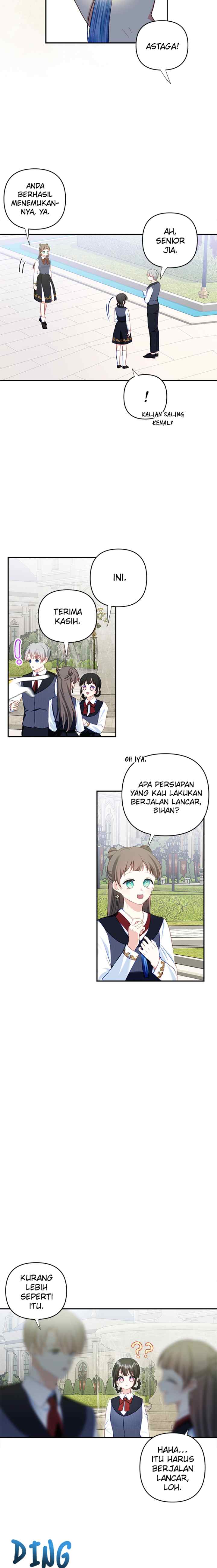 Monster Duke's Daughter chapter 107 halaman 10