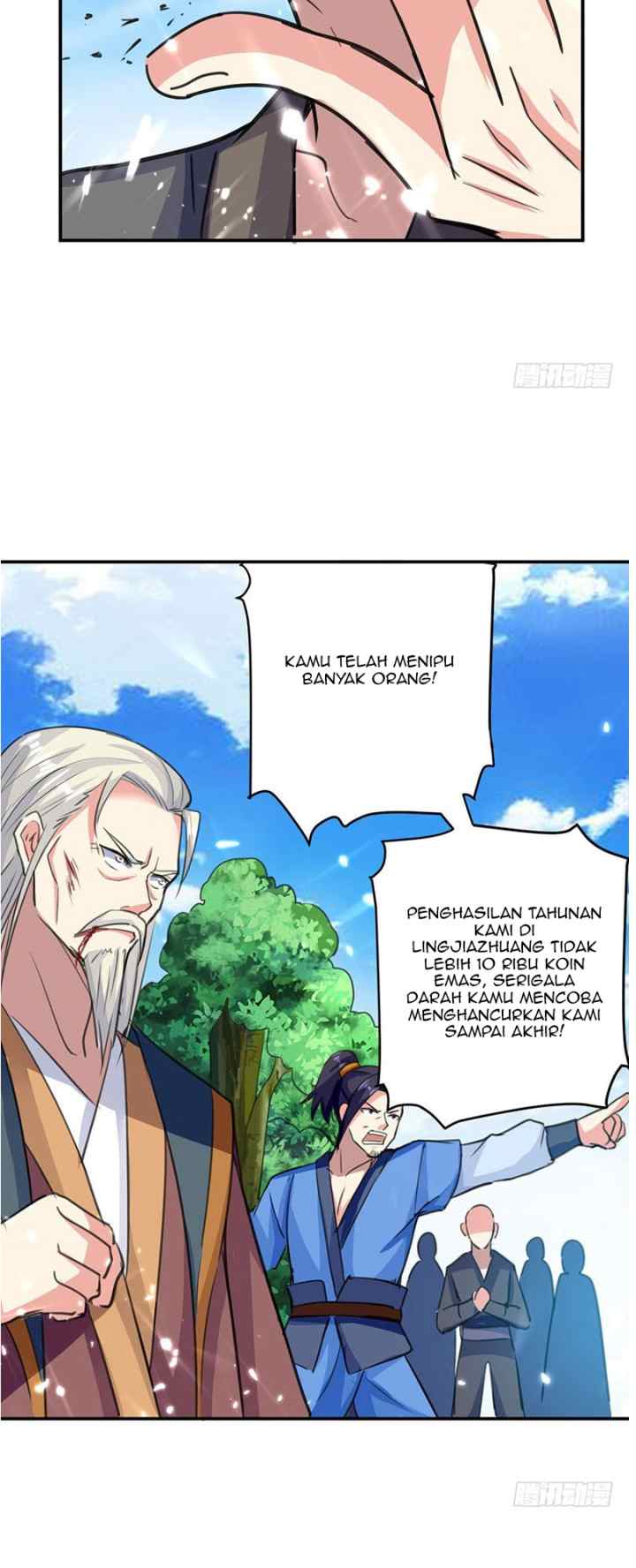 Ling Tian Shendi chapter 26 halaman 11
