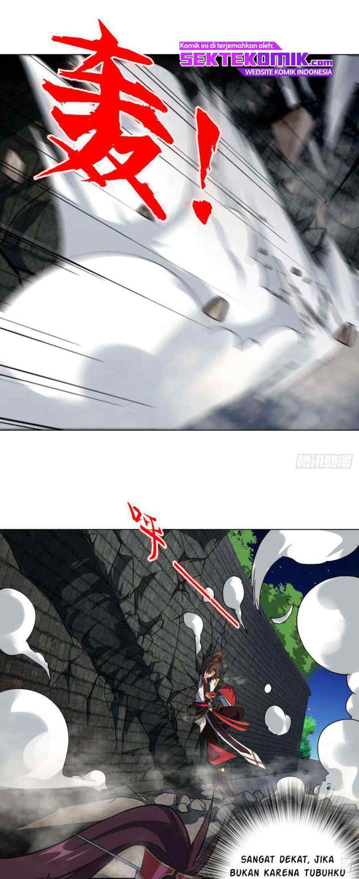 Ancestor of The Gods chapter 21 halaman 11