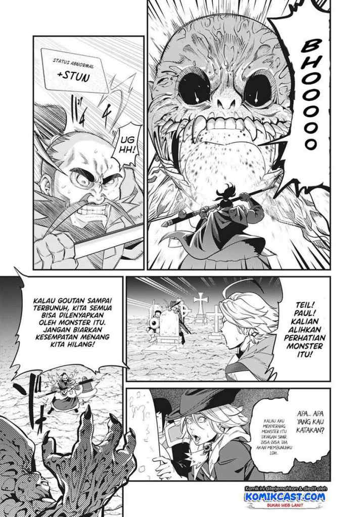 Tsuihou Sareta Tenshou Juu Kishi ha Gemu chishiki de Musou Suru chapter 7 halaman 4