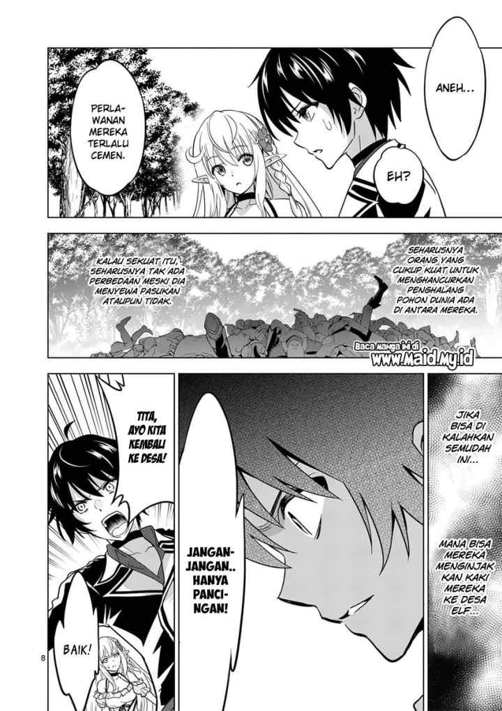 Shijou Saikyou Orc-san no Tanoshii Tanetsuke Harem Zukuri chapter 19 halaman 10