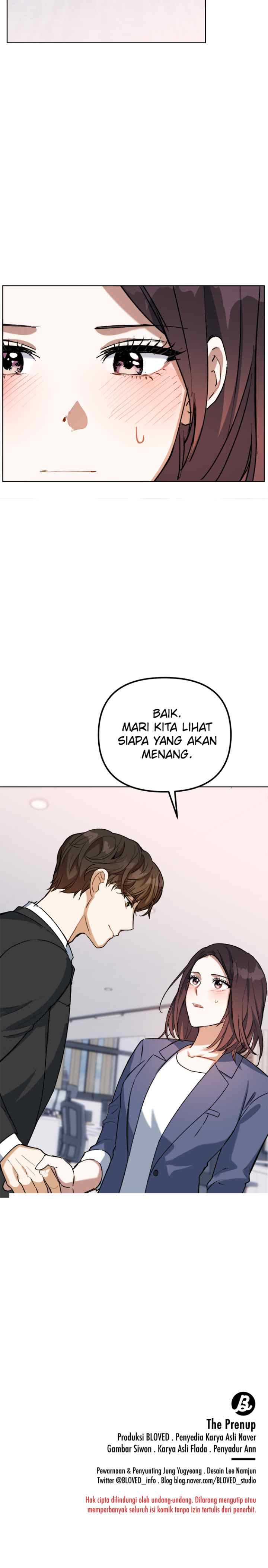 A Prenuptial Contract chapter 8 halaman 17