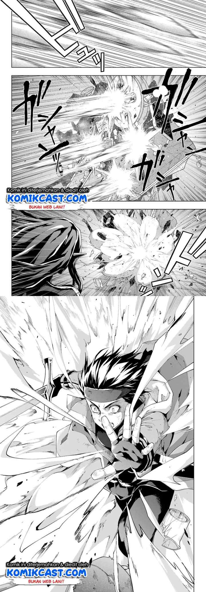 The Swordsman Called the Countless Swords' Sorcerer chapter 20 halaman 6