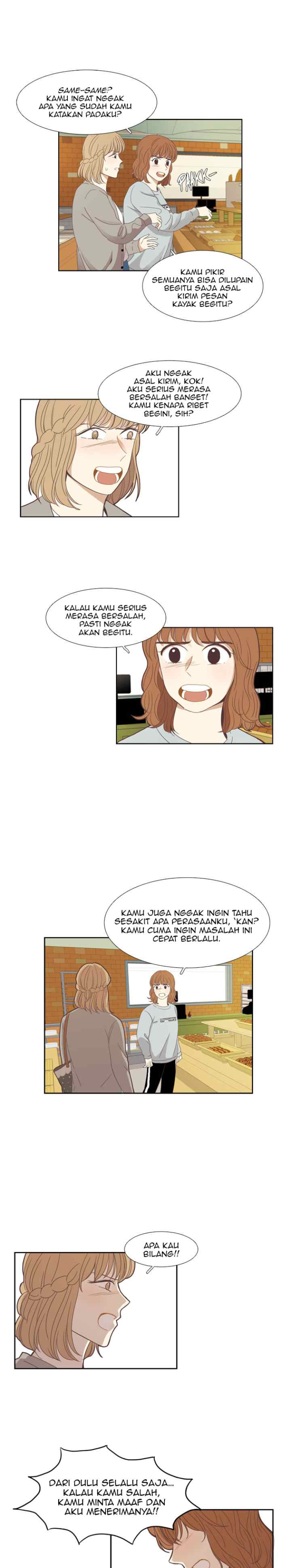 Odd Girls Out S1 chapter 130 halaman 9
