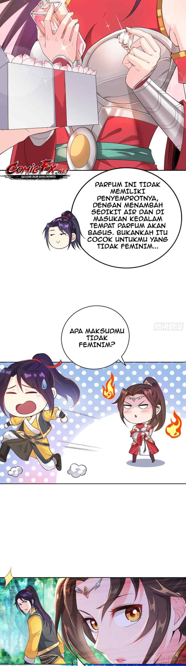 Forced To Become the Villain's Son-in-law chapter 19 halaman 7