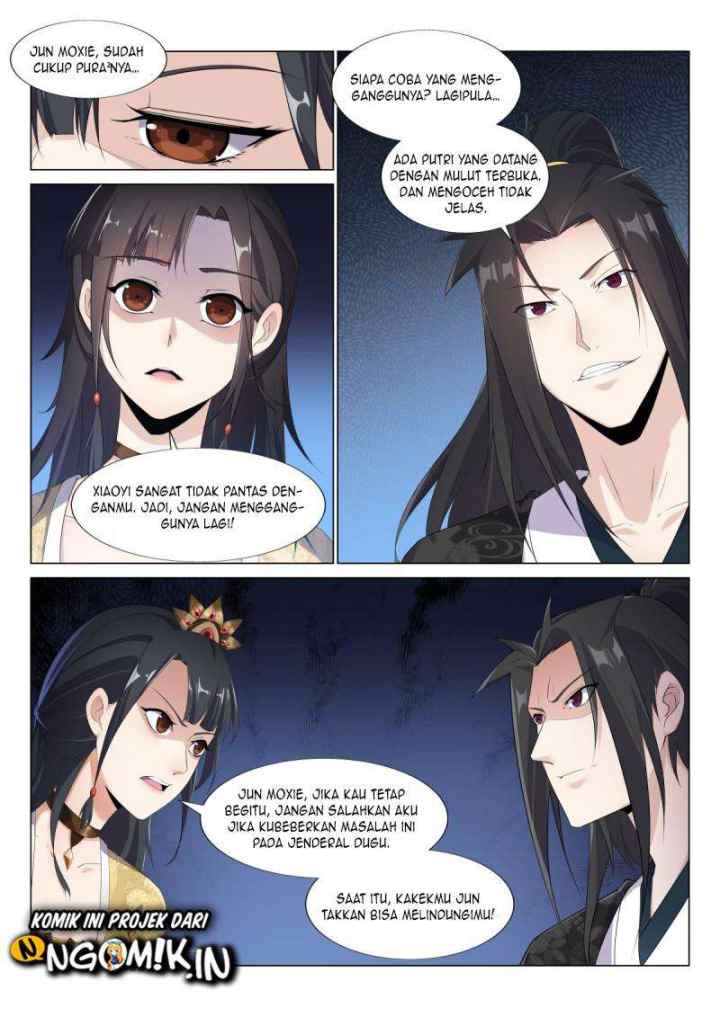 Otherworldly Evil Monarch chapter 33 halaman 7