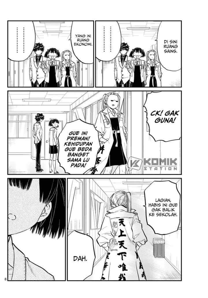 Komi-san wa Komyushou Desu chapter 182 halaman 9