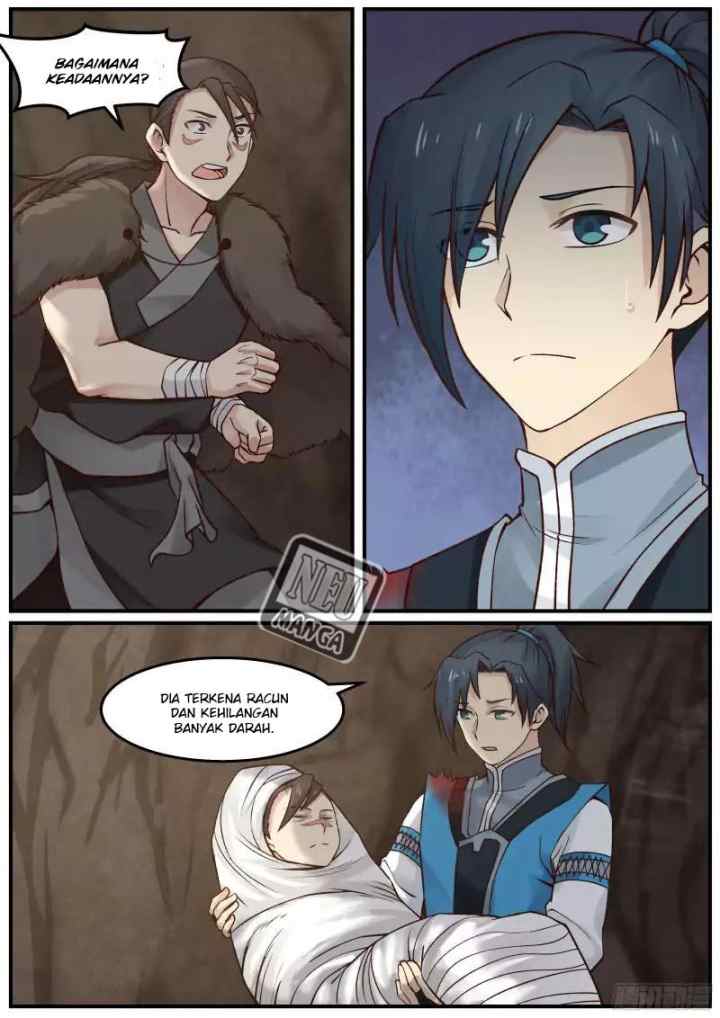 Martial Peak chapter 21 halaman 15