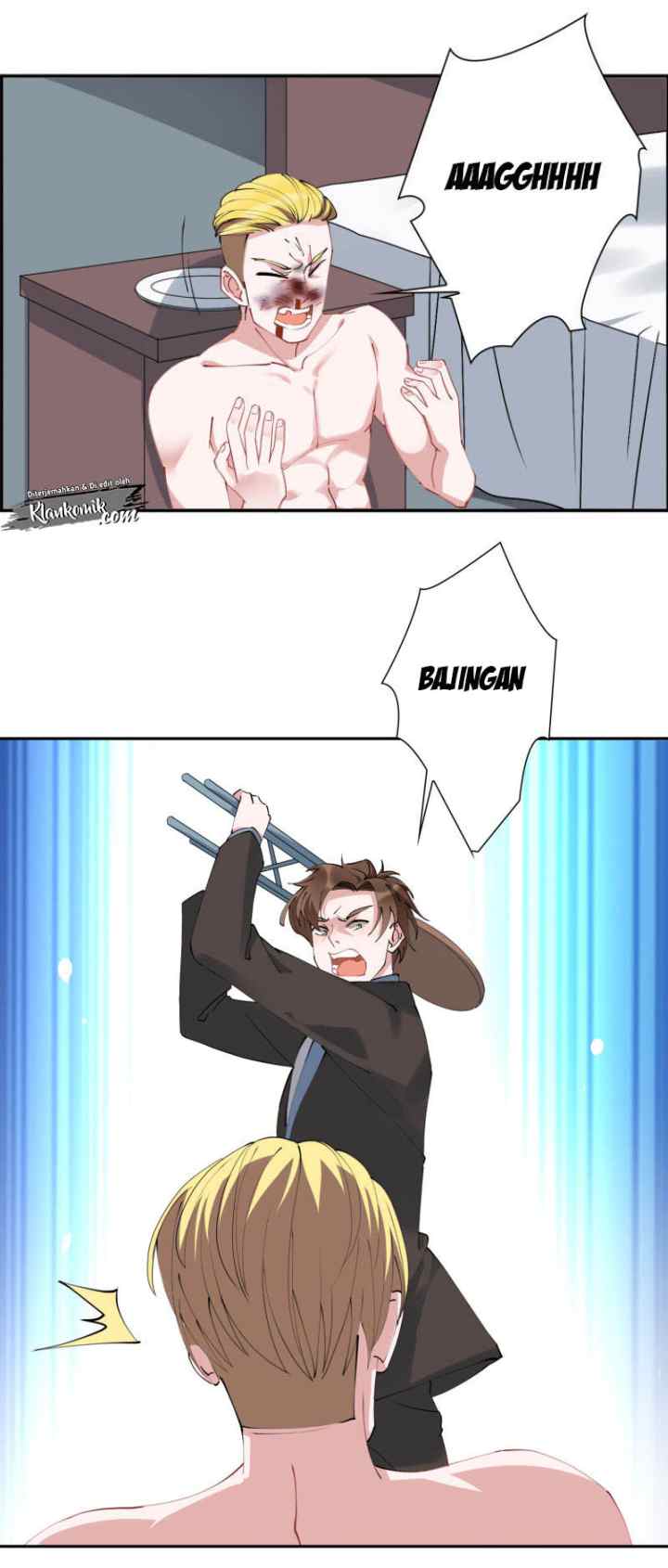 Beautiful Boss Cold-Hearted chapter 42 halaman 17
