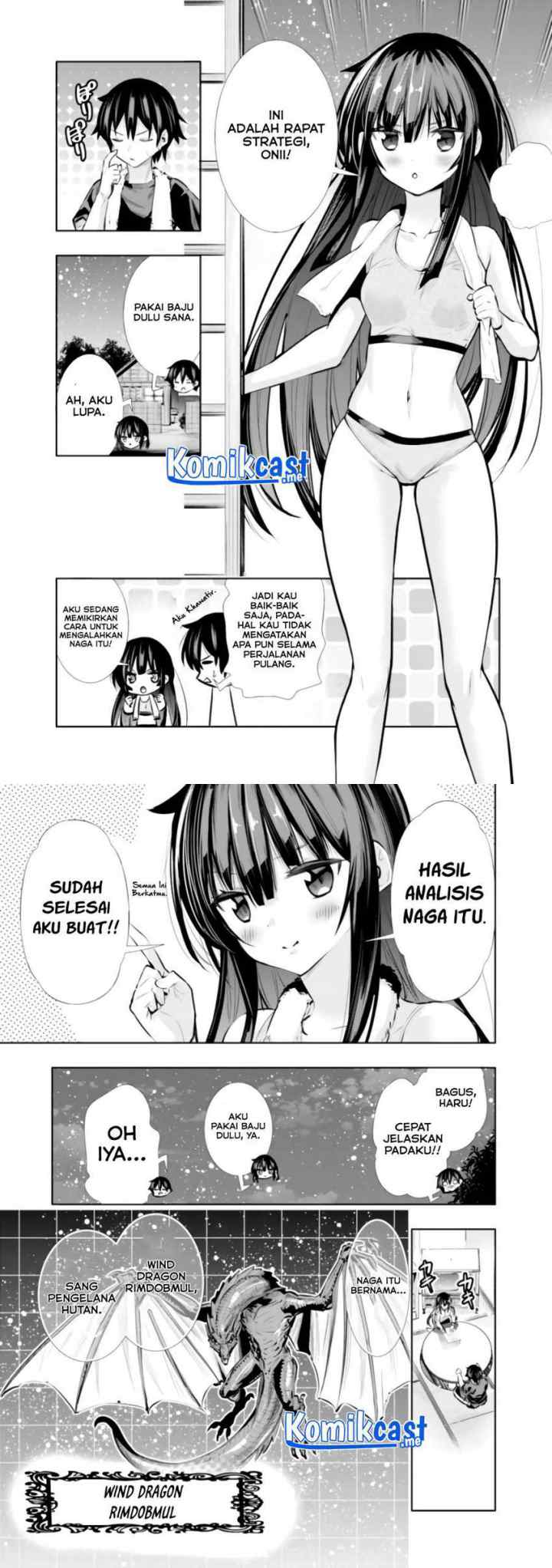 Chikashitsu Dungeon: Binbou Kyoudai wa Goraku wo Motomete Saikyou e chapter 18 halaman 8